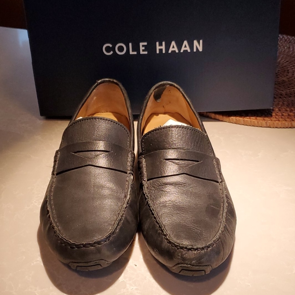 MENS cole haan driving mocassin